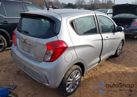 2020 Chevrolet Spark Fwd 1Lt Automatic из США, поврежденный, VIN KL8CD6SA5LC415627